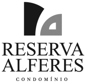 Logo Reserva Alferes cinza